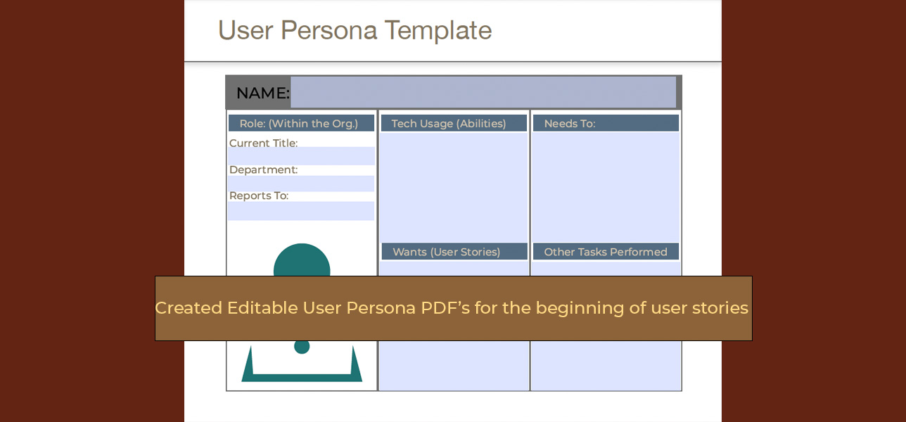 User Persona Template